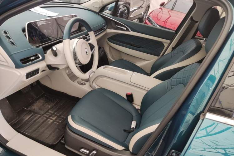 Used ORA Good Cat 2024 401 km Luxury Version Left Front Seat