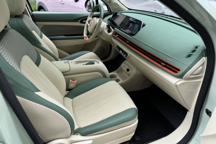 Used ORA Good Cat 2024 401 km Luxury Version Left Front Seat