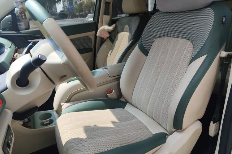 Used ORA Good Cat 2024 401 km Luxury Version 126 kW Left Front Seat
