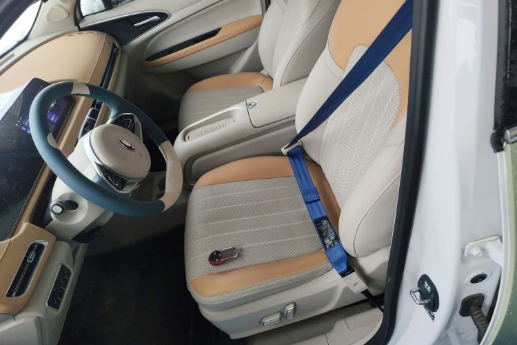 Used ORA Good Cat 2024 401 km Luxury Version 126 kW Left Front Seat