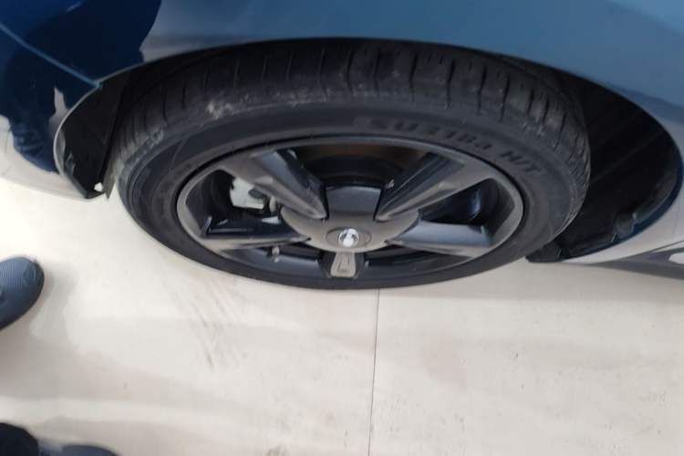 Used ORA Good Cat 2024 401 km Luxury Version Left Front Wheel Hub
