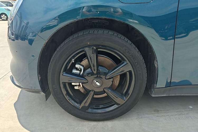 Used ORA Good Cat 2024 401 km Luxury Version 126 kW Left Front Wheel Hub