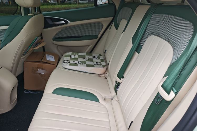 Used ORA Good Cat 2024 401 km Luxury Version Left Rear Seat