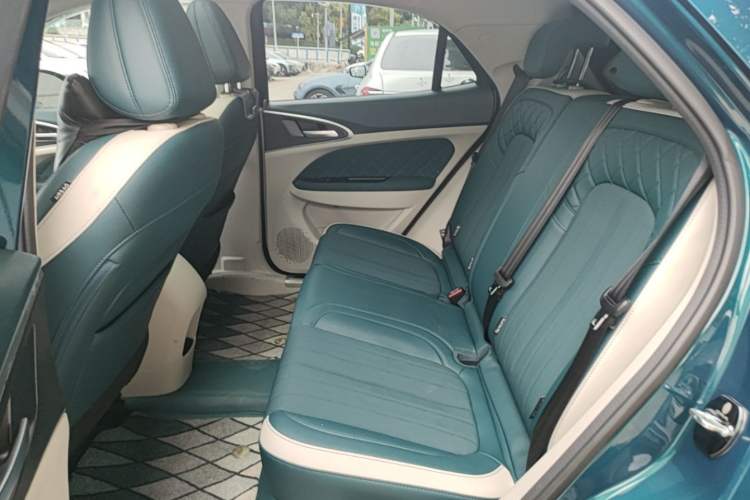 Used ORA Good Cat 2024 501 km Luxury Version Left Rear Seat