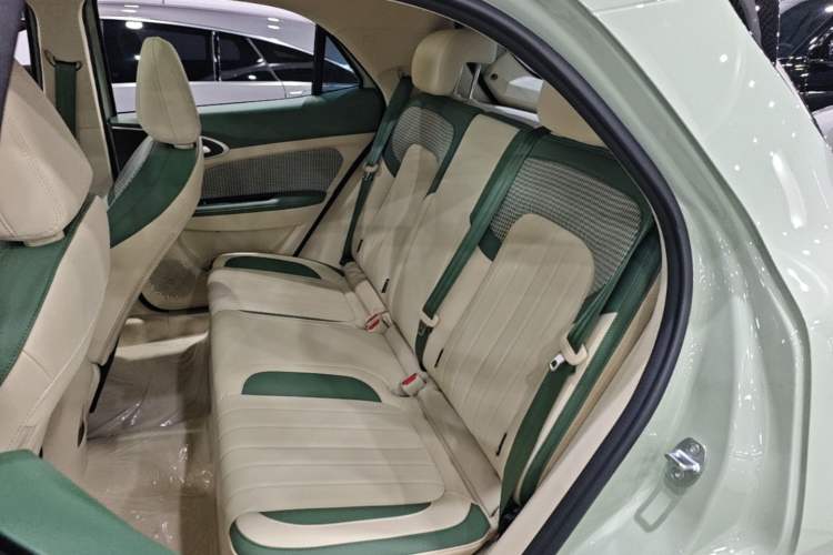 Used ORA Good Cat 2024 401 km Luxury Version 126 kW Left Rear Seat