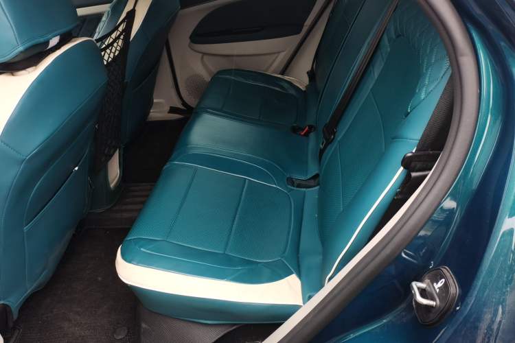 Used ORA Good Cat 2024 401 km Luxury Version Left Rear Seat