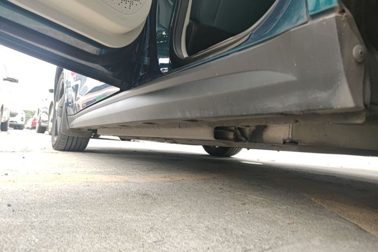 Used ORA Good Cat 2024 501 km Luxury Version Left Side Sill