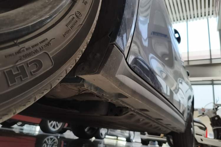 Used ORA Good Cat 2024 401 km Luxury Version Left Side Sill