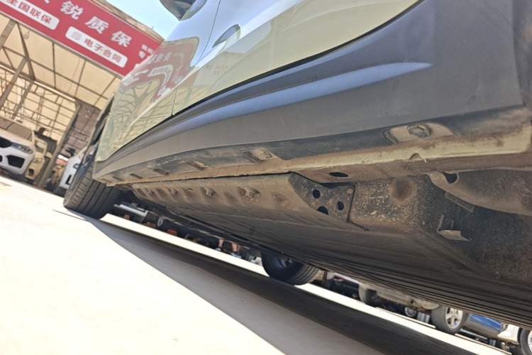 Used ORA Good Cat 2024 401 km Luxury Version Left Side Sill