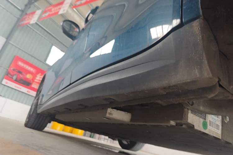 Used ORA Good Cat 2024 401 km Luxury Version Left Side Sill
