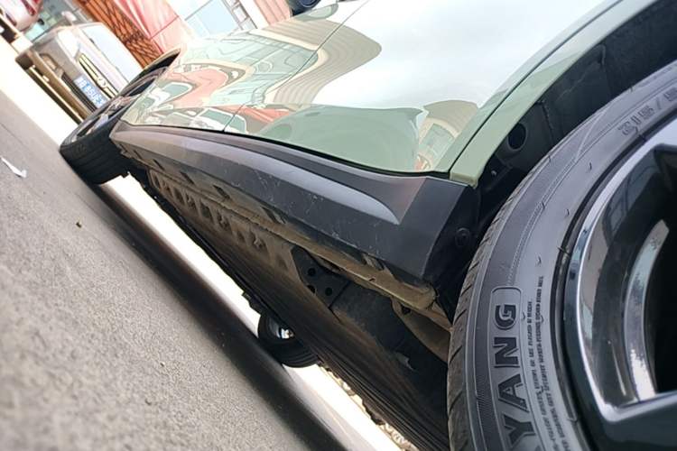 Used ORA Good Cat 2024 401 km Luxury Version Left Side Sill