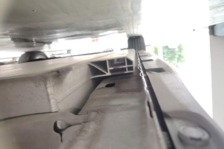 Used ORA Good Cat 2024 501 km Luxury Version Left Side Sill