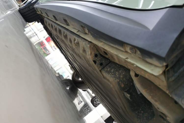 Used ORA Good Cat 2024 401 km Luxury Version Left Side Sill