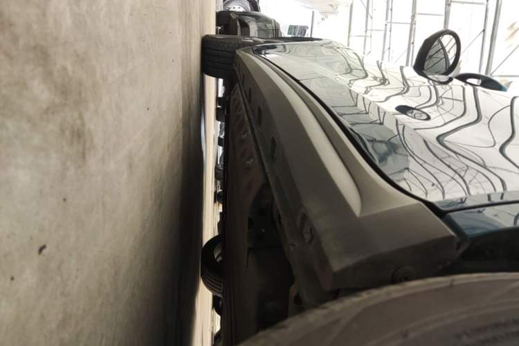 Used ORA Good Cat 2024 401 km Luxury Version Left Side Sill