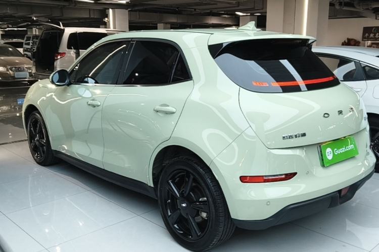 Used ORA Good Cat 2024 401 km Luxury Version Rear Left 45 Deg