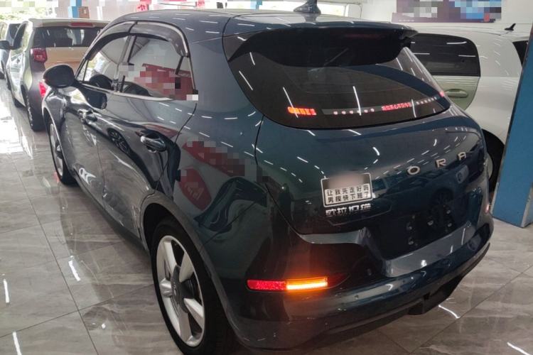 Used ORA Good Cat 2024 401 km Range Luxury Version 135 kW Rear Left 45 Deg