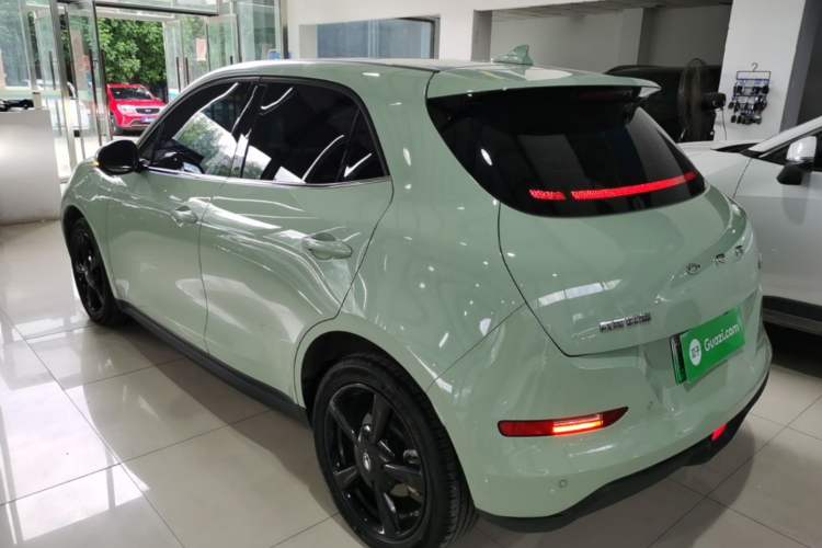 Used ORA Good Cat 2024 401 km Luxury Version Rear Left 45 Deg