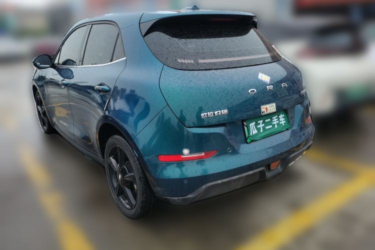 Used ORA Good Cat 2024 401 km Luxury Version Rear Left 45 Deg