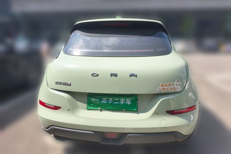 Used ORA Good Cat 2024 401 km Range Luxury Version 135 kW Rear