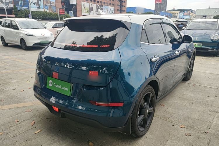 Used ORA Good Cat 2024 501 km Luxury Version Rear Right 45 Deg