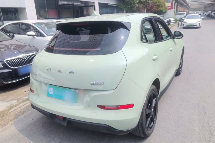 Used ORA Good Cat 2024 401 km Luxury Version 126 kW Rear Right 45 Deg