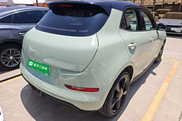 Used ORA Good Cat 2024 401 km Luxury Version Rear Right 45 Deg