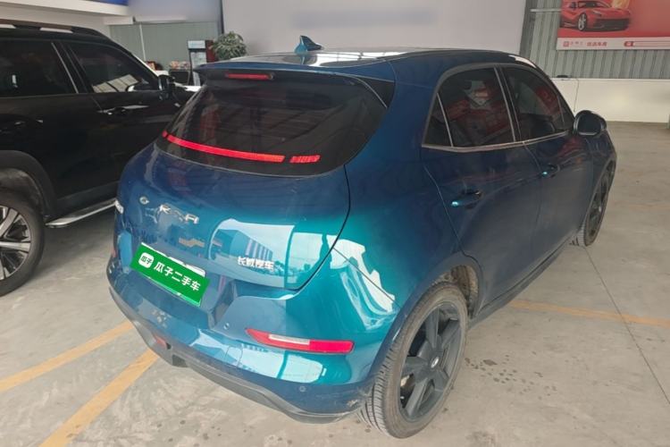 Used ORA Good Cat 2024 401 km Luxury Version Rear Right 45 Deg