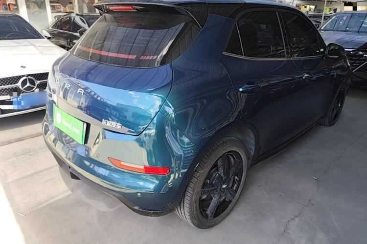 Used ORA Good Cat 2024 401 km Luxury Version 126 kW Rear Right 45 Deg