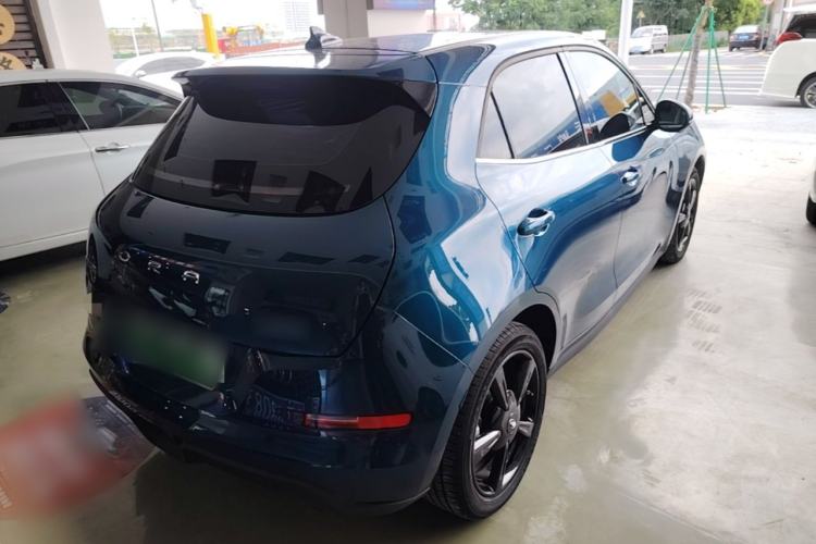 Used ORA Good Cat 2024 501 km Luxury Version Rear Right 45 Deg