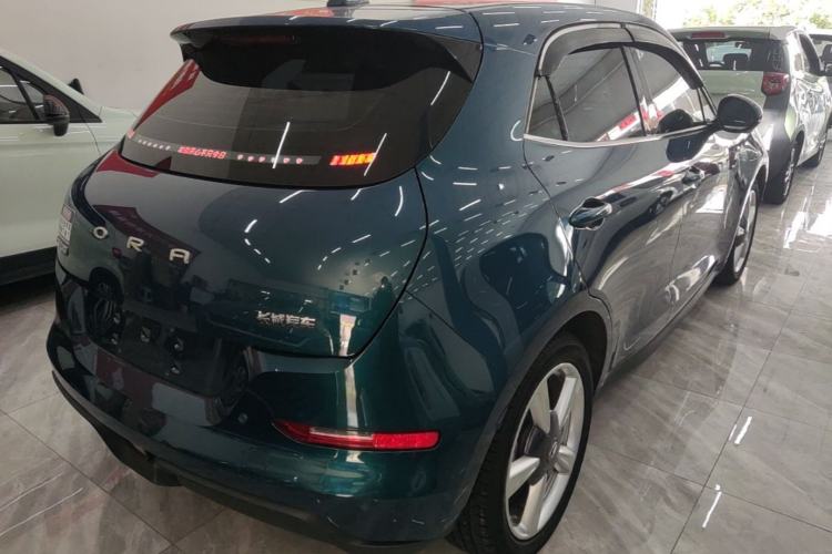 Used ORA Good Cat 2024 401 km Range Luxury Version 135 kW Rear Right 45 Deg