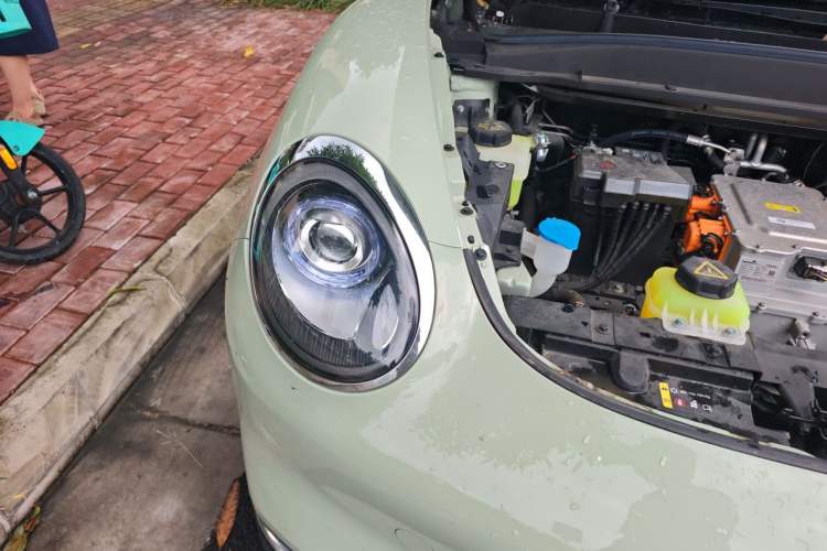 Used ORA Good Cat 2024 401 km Luxury Version Right Front Headlight