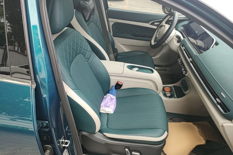 Used ORA Good Cat 2024 501 km Luxury Version Right Front Seat