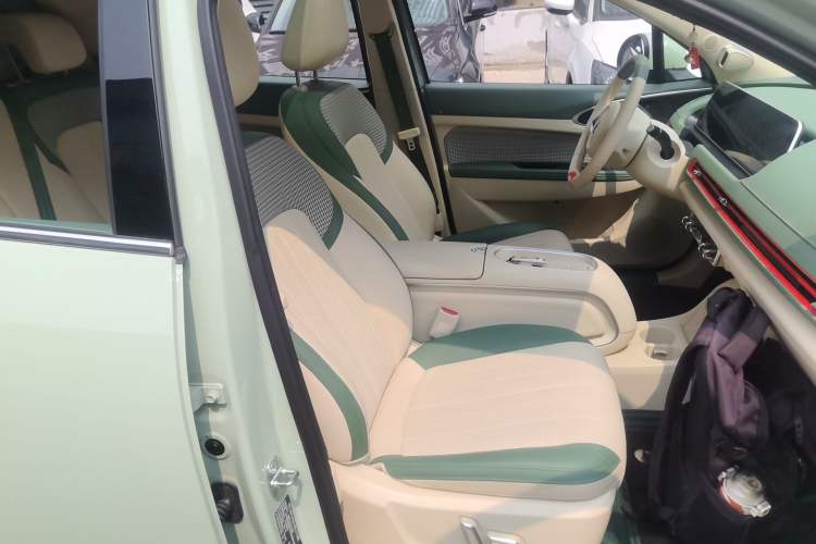 Used ORA Good Cat 2024 401 km Luxury Version 126 kW Right Front Seat