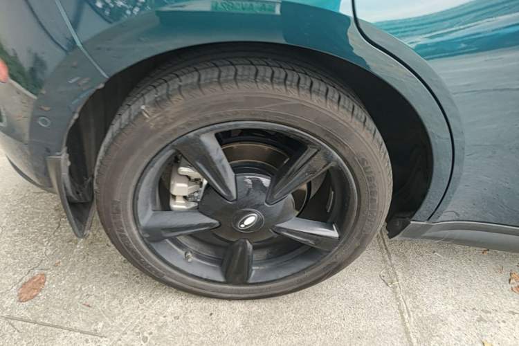 Used ORA Good Cat 2024 501 km Luxury Version Right Rear Wheel Hub