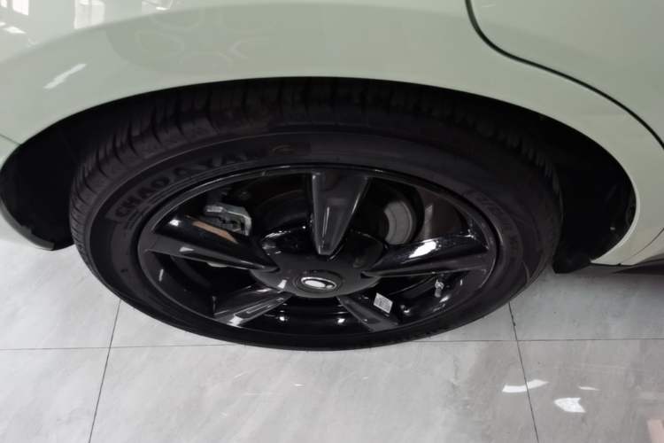 Used ORA Good Cat 2024 401 km Luxury Version 126 kW Right Rear Wheel Hub