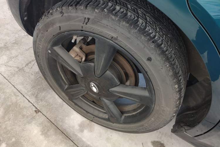 Used ORA Good Cat 2024 401 km Luxury Version Right Rear Wheel Hub