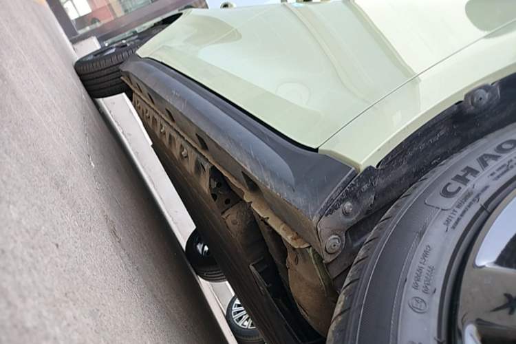 Used ORA Good Cat 2024 401 km Luxury Version Right Side Sill