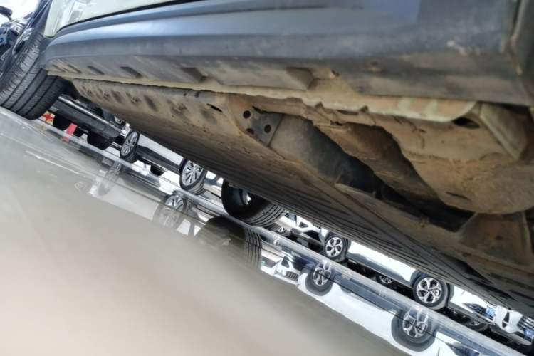 Used ORA Good Cat 2024 401 km Luxury Version Right Side Sill