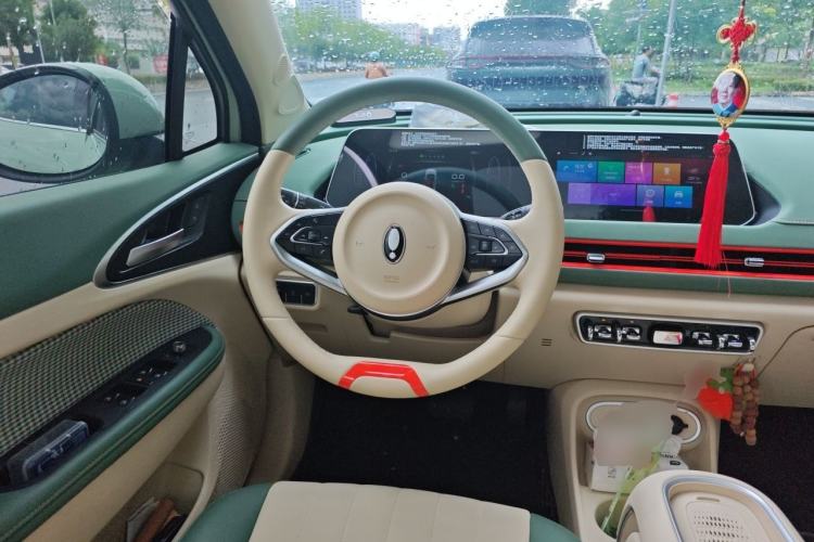 Used ORA Good Cat 2024 401 km Luxury Version Steering Wheel