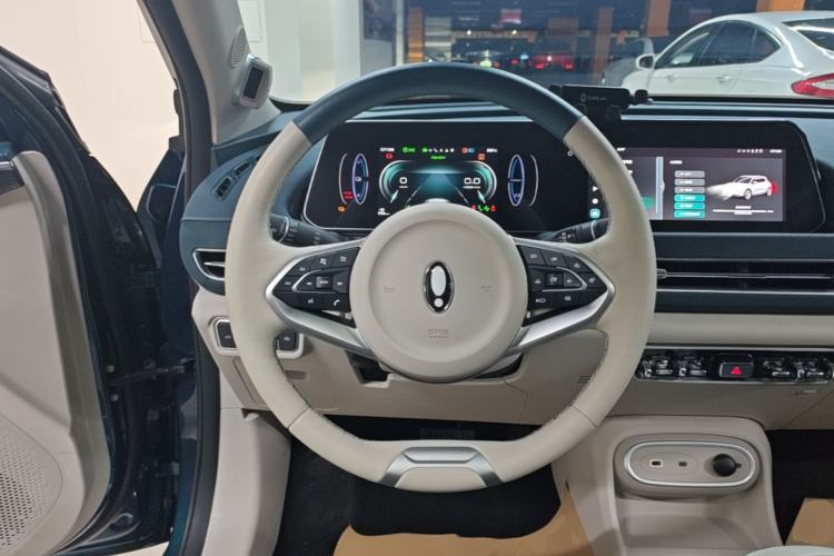Used ORA Good Cat 2024 401 km Range Luxury Version 135 kW Steering Wheel
