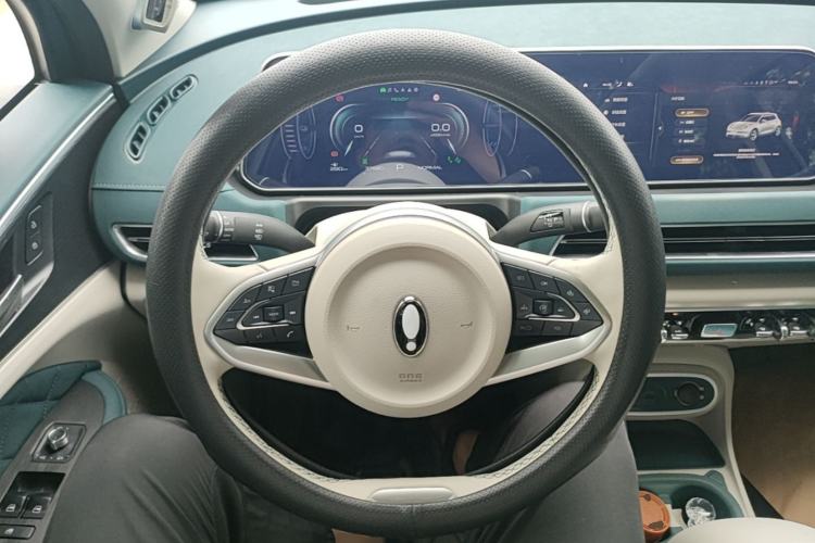 Used ORA Good Cat 2024 501 km Luxury Version Steering Wheel