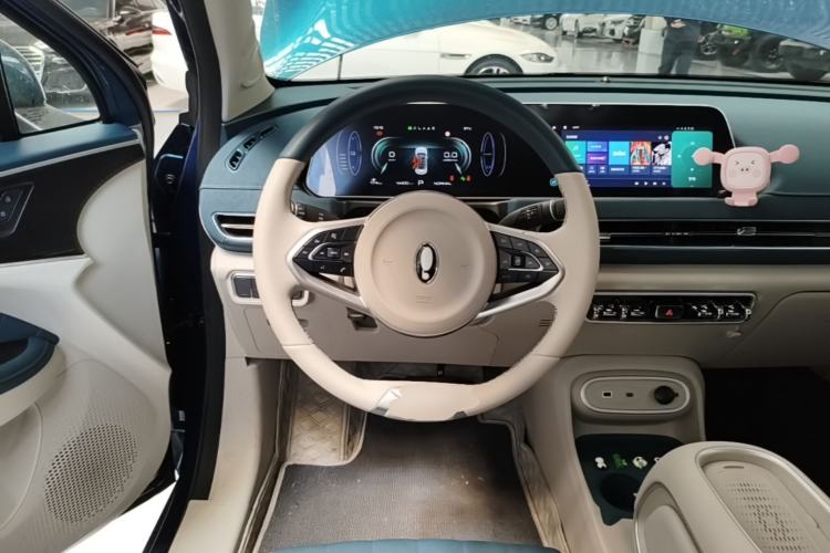 Used ORA Good Cat 2024 401 km Luxury Version Steering Wheel