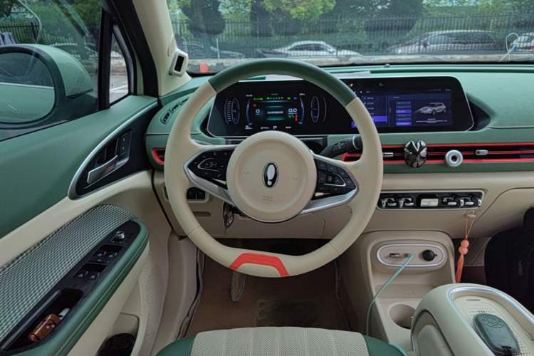 Used ORA Good Cat 2024 401 km Range Luxury Version 135 kW Steering Wheel