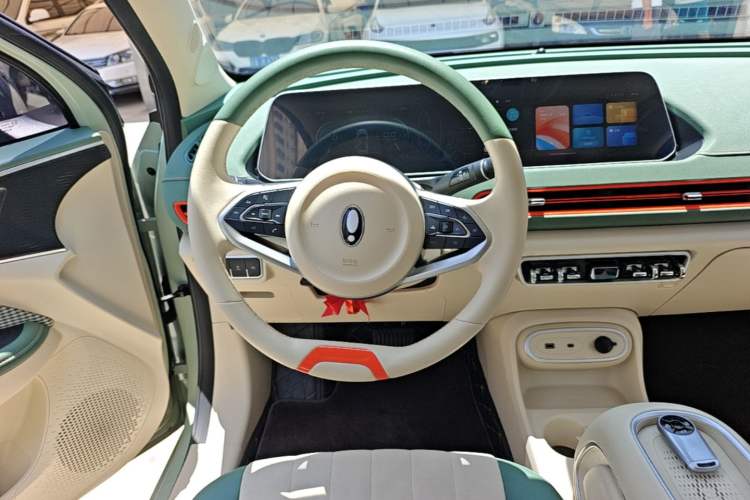 Used ORA Good Cat 2024 401 km Luxury Version Steering Wheel
