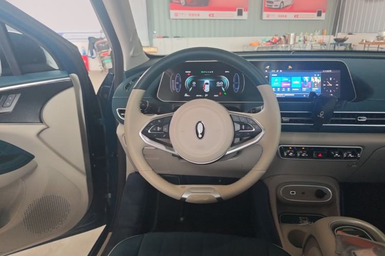 Used ORA Good Cat 2024 401 km Luxury Version Steering Wheel