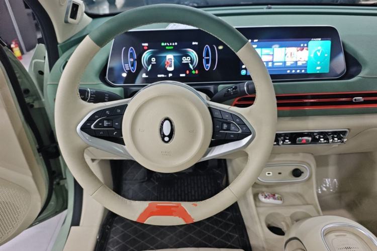Used ORA Good Cat 2024 401 km Luxury Version 126 kW Steering Wheel