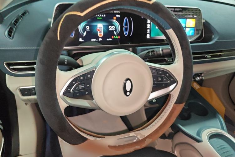Used ORA Good Cat 2024 401 km Luxury Version 126 kW Steering Wheel