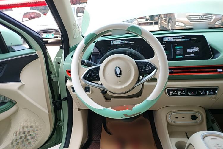 Used ORA Good Cat 2024 401 km Luxury Version Steering Wheel