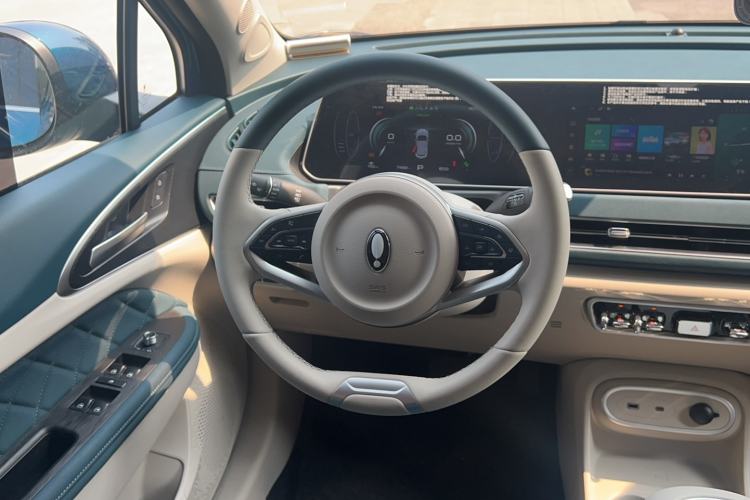 Used ORA Good Cat 2024 401 km Luxury Version Steering Wheel