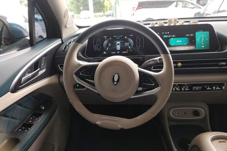 Used ORA Good Cat 2024 501 km Luxury Version Steering Wheel